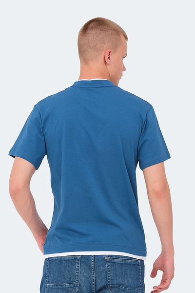Slazenger Ανδρικό μπλουζάκι βενζίνης VRENI