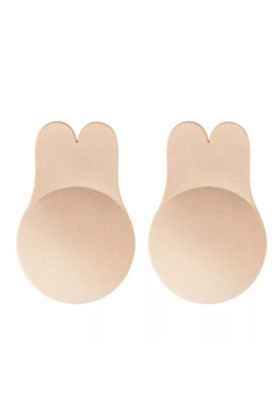 MOR SALKIM HOME شريط وسادة رفع من السيليكون للصدر ذاتي اللصق مقاس L