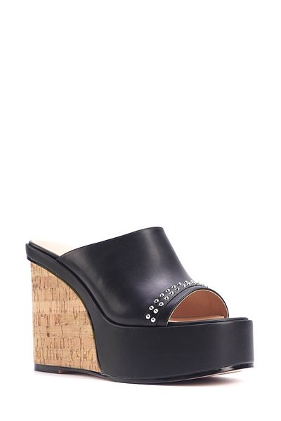 Nine West Corin 4Fx Black Women's Slippers