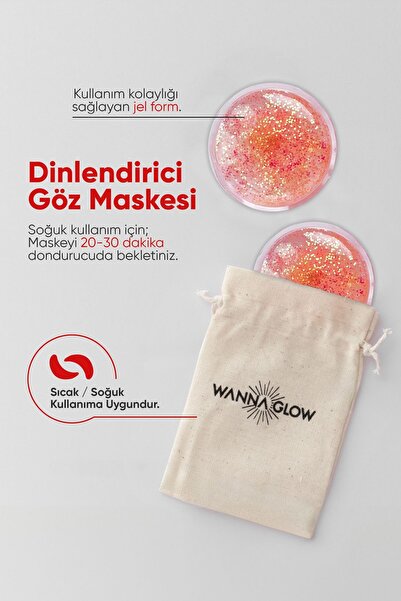 Wanna Glow Sıcak Soğuk Dinlendirici Göz Maskesi
