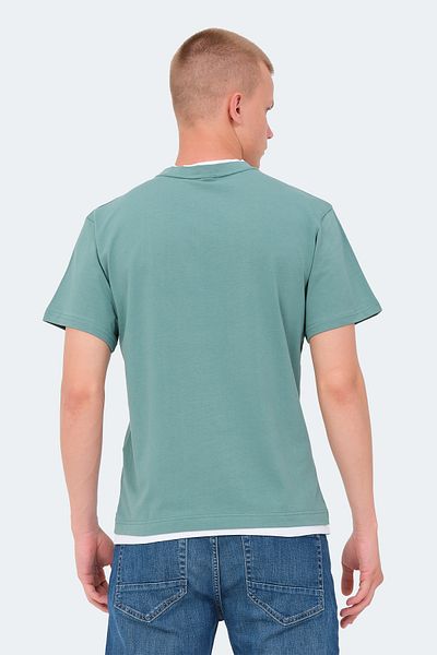 Slazenger Tricou pentru bărbați Water Green VRENI
