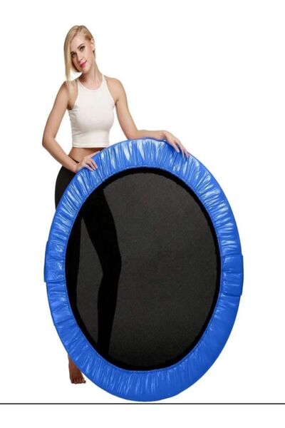 Leyaton 102 CM DELUXE TRAMBOLİN (MAVİ)
