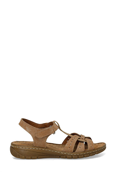 Polaris 158589 Γυναικεία άνετα σανδάλια.Z4FX Mink