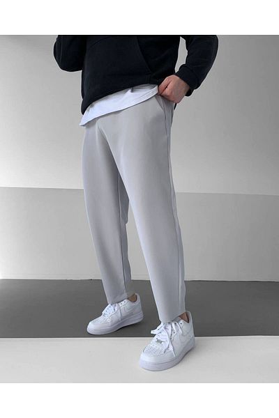 badgerclo Loose Light Full Summer Thin Trousers