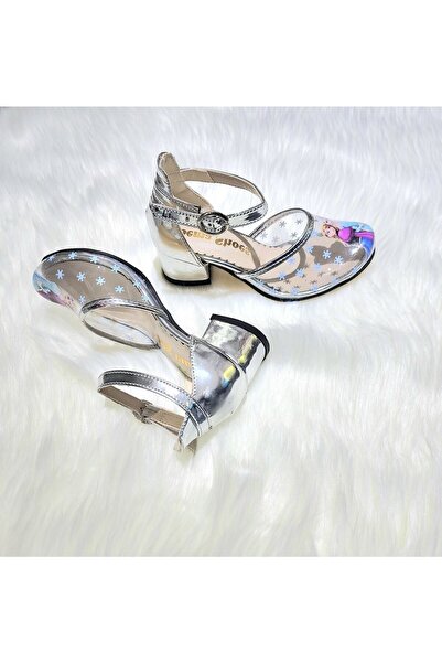 patik ayakkabı Elsa Heels Transparent 0340