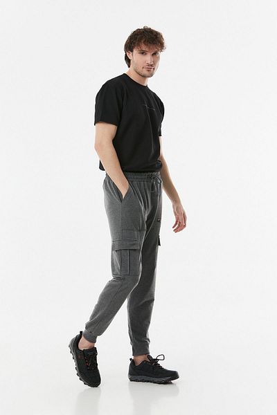 Fulla Moda Pantaloni de sport cu buzunar cargo imprimați
