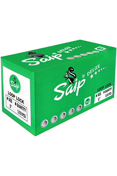 Saip SAİP KILÇIK 10000 Lİ 15MM SP-102.015 1 KUTU