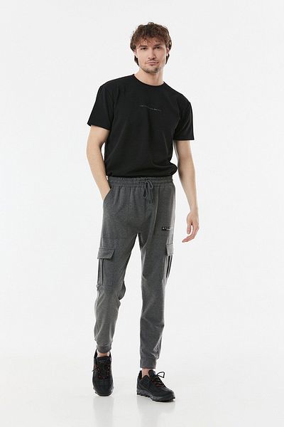 Fulla Moda Pantaloni de sport cu buzunar cargo imprimați