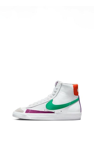 Nike White - Purple Women's Lifestyle Shoes CZ1055-123 W BLAZER MID '77