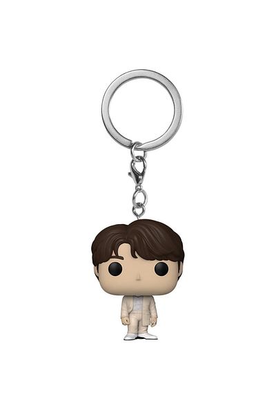 Funko BTS- Jin POP Keychain Rocks