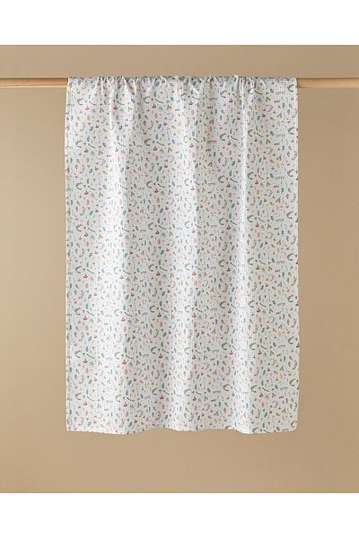 English Home Sweet Garden Pink-Pquined Cotton Baby
