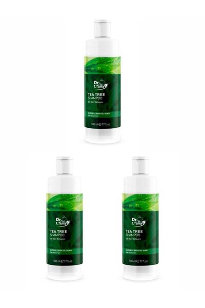 Farmasi دكتور سي تونا شجرة الشاي - 500 مل شامبو X3