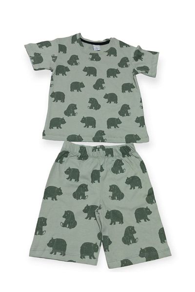 AKL Boy's Shorts Set Organic Combed Cotton