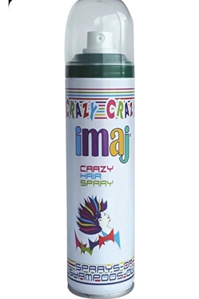 İmaj Crazy Yeşil Renkli Sprey