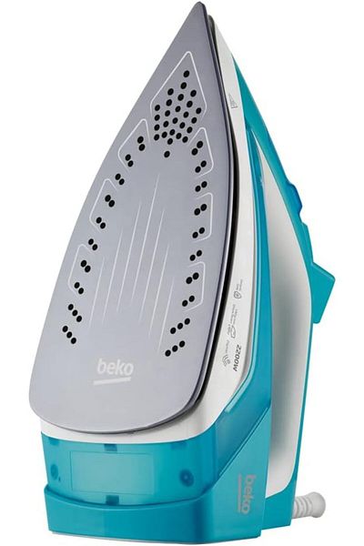 Beko Steam Iron Ceramic coated, Manual knob, Anti-Drip, Auto Off, Self-Clean Vertical Steam SIM3122T