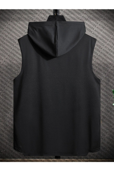 aynewmoda Oversize Vintage εμπριμέ T-Shirt - 0 μανίκια