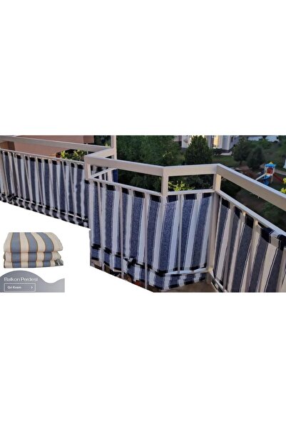 Görgülü Shop Balkon Demiri Için Bağcıklı Veya Kuşgözü Kapsül Halkalı Gri Krem...