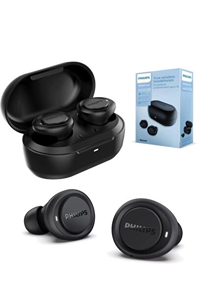 Philips Kablosuz Spor Kulaklık Siyah Phılıps TAT-1215 Philips