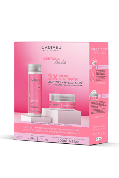 Cadıveu CADIVEU ESSENTIALS GLAMOUR HOMECARE KIT