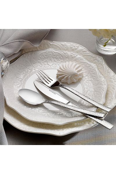 Schafer Sheen 18 Piece Sweet Group Knife and Fork Set - Gum18