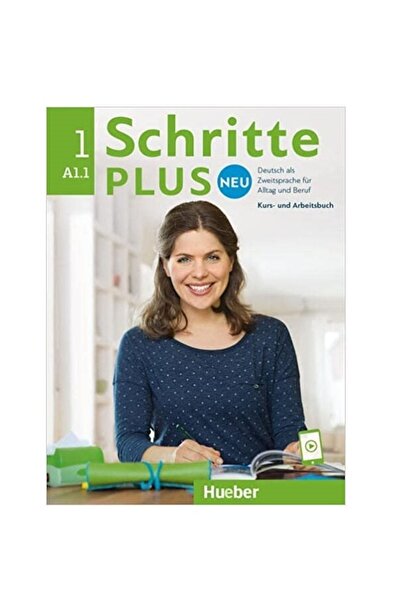 Hueber Schritte plus Neu 1 Kursbuch und Arbeitsbuch mit Audios online