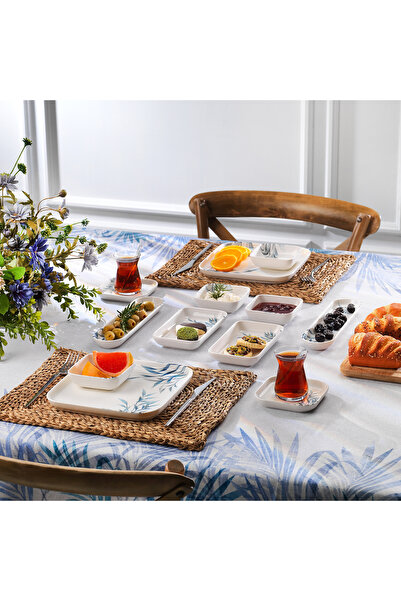 Schafer Luca Kahvaltı Takımı 32 Parça-mavi