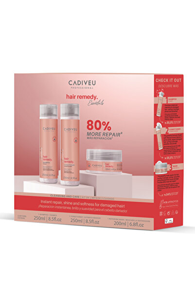 Cadıveu Essentials Hair Remedy Homecare Kit