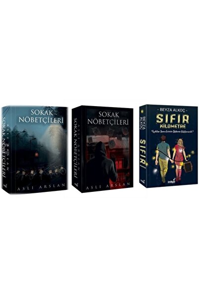 İndigo Kitap Aslı Arslan Sokak Nöbetçileri 1 Ve 2 - Beyza Alkoç Sıfır Kilometre