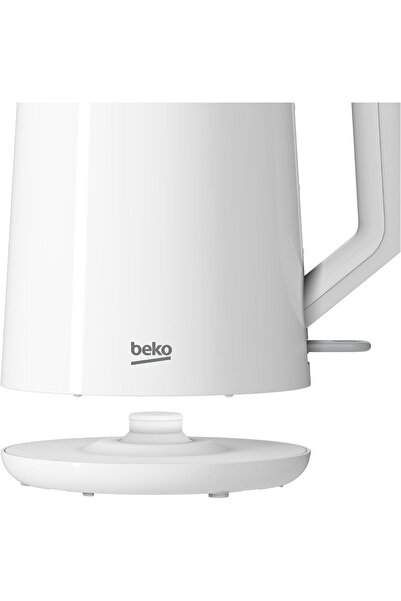 Beko Electric Kettle 1.7L Capacity, Heat storage, Dry-boil Protection, 360 rotation - WKM4215W