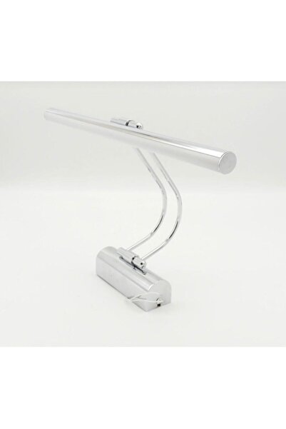 Pratik Elektromarket 50 Cm Krom Kasa Beyaz Işık Led Ayna Üstü-tablo Aplik