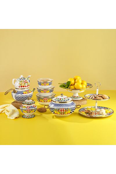 Schafer Sourtie 6 Piece Storage Container Set - 3 Colorful
