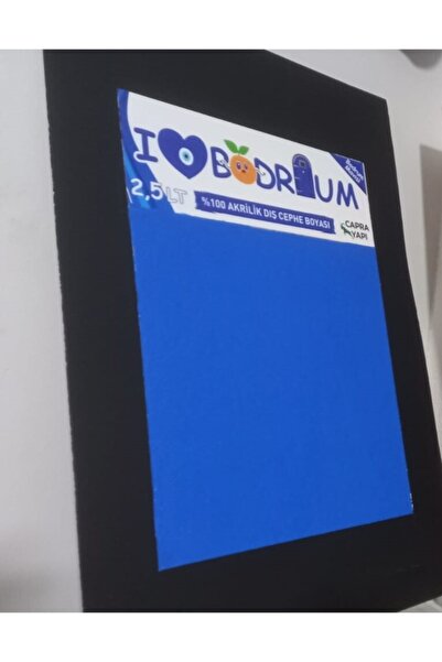 PROME Bodrum Mavisi %100 Akrilik Dış Cephe Boyası 3 Kg