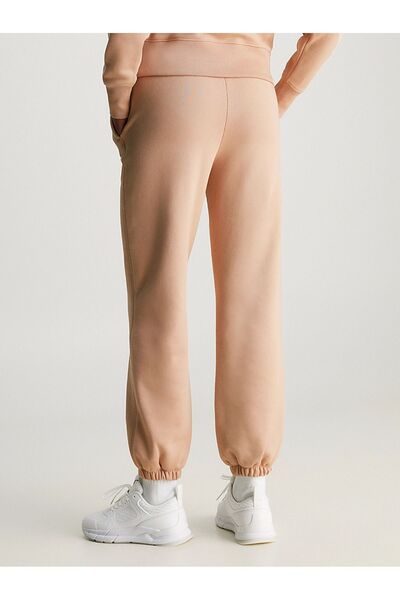 Calvin Klein Kadın Dokuma Kumaş Normal Bel Düz Model Gri Eşofman Altı K20K206755-PAW