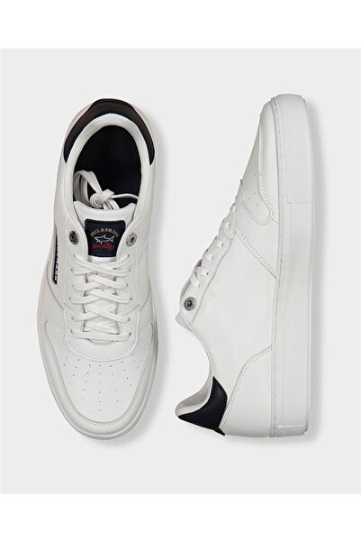 PAUL&SHARK Men's Leather Sneakers