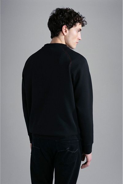 PAUL&SHARK Men's Black Sweatshirt13311933A-011