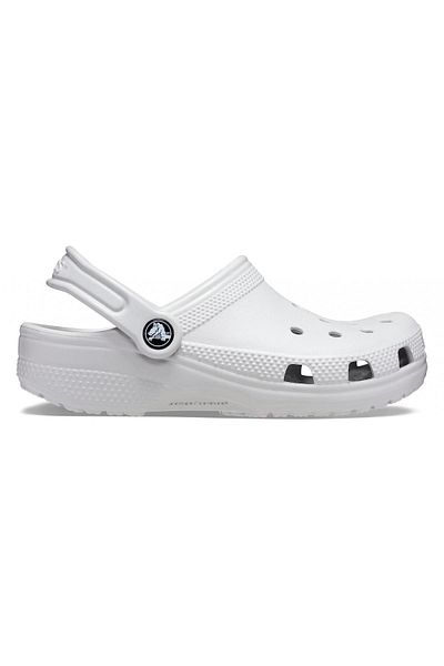 Crocs 206991   K Classic Clog K Papuci gri pentru copii