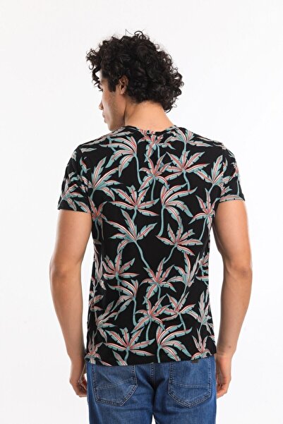 Superfly Tshirt Ανδρικό Μαύρο Tshirt 21601-02