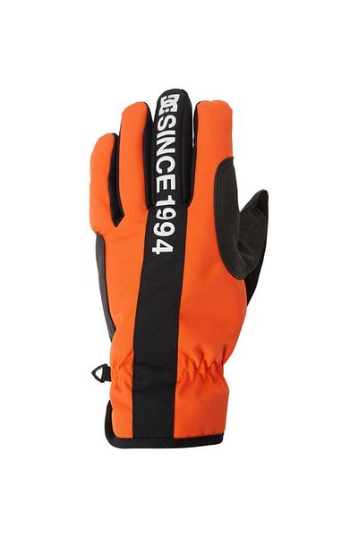 DC Salute Glove Men's Orange Gloves Adyhn03032-23599