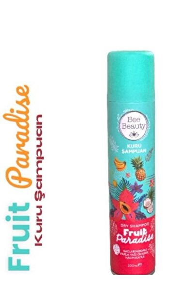 Bee Beauty Fruit Paradise Kuru Şampuan 200 ml