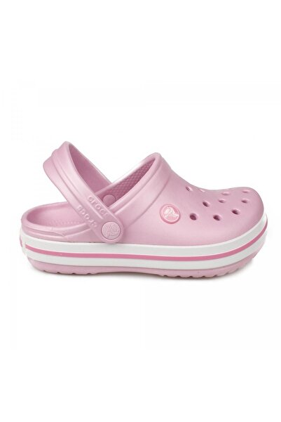 Crocs 207006 Crocband Clog K Ροζ Παιδικές Παντόφλες