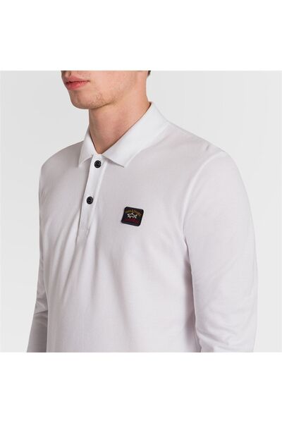 PAUL&SHARK Ανδρικό πλεκτό πουκάμισο πόλο C.wCotton