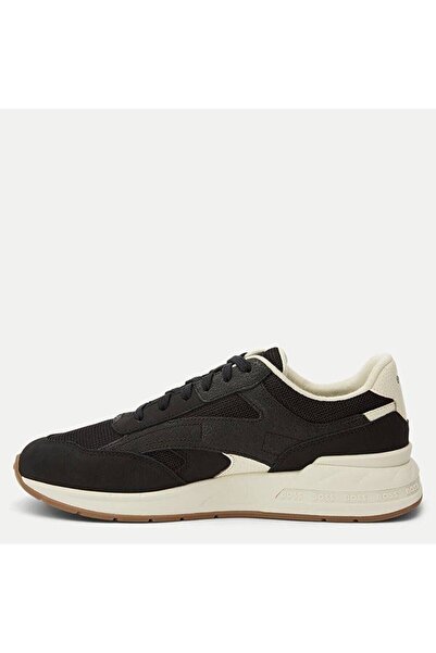 BOSS Erkek Logolu Normal Kalıp Bağcıklı Günlük Siyah Sneaker 50498902-001