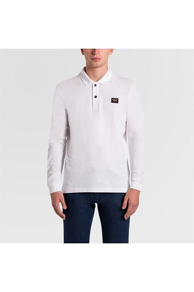 PAUL&SHARK Ανδρικό πλεκτό πουκάμισο πόλο C.wCotton