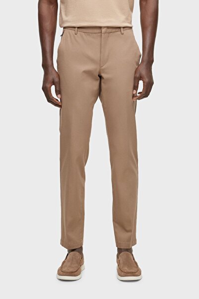 BOSS Streç Pamuklu Normal Bel Slim Fit Pantolon Erkek Pantolon 50487754 294