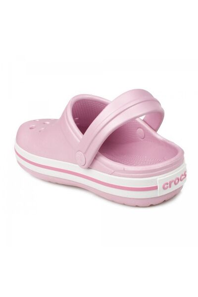 Crocs 207006 Crocband Clog K Ροζ Παιδικές Παντόφλες