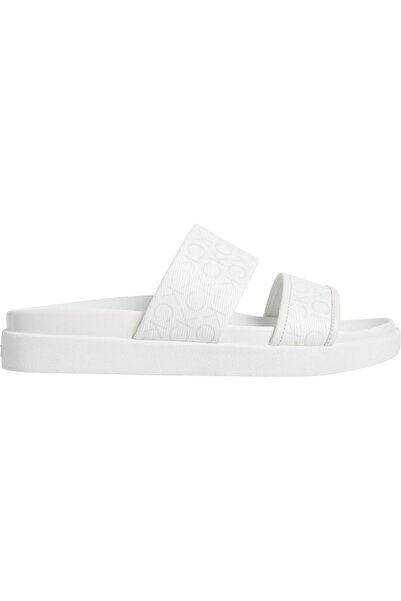 Calvin Klein Kadın Flat Slide Terlik