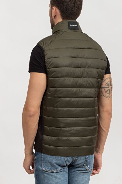 Calvin Klein Recycled Side Logo Erkek Yelekk10k108292