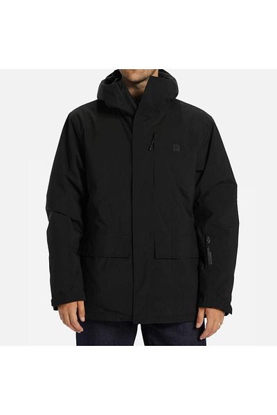 BİLLABONG Prism 3 In 1 Jacket Men's Black Coat Abyjk00171-blk