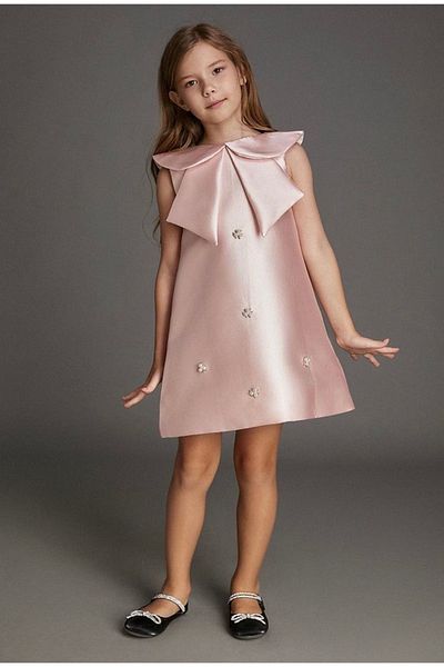 INDRESS STUDIO Girl's Design Stone Dress