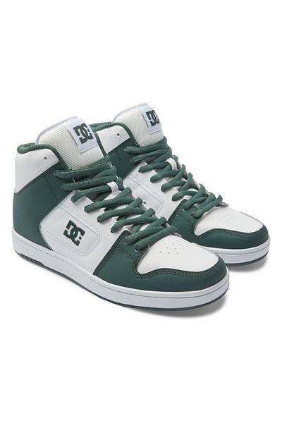DC Manteca 4 Hi Ανδρικά Αθλητικά Παπούτσια White3 Adys 100743 -5588